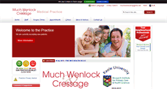 Desktop Screenshot of muchwenlockandcressagemp.co.uk